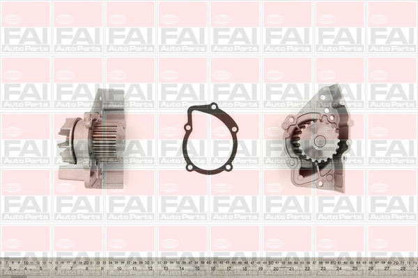 Water Pump, engine cooling